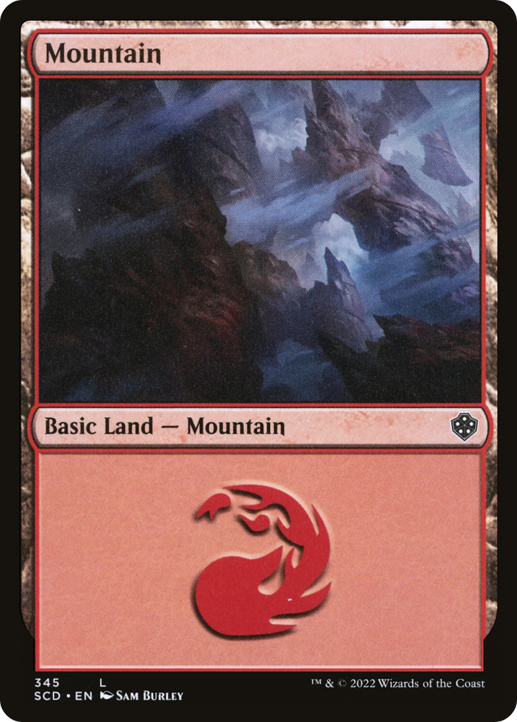 Mountain [Starter Commander Decks] | Tabernacle Games