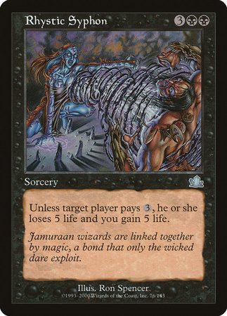 Rhystic Syphon [Prophecy] | Tabernacle Games