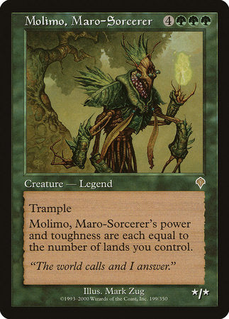 Molimo, Maro-Sorcerer [Invasion] | Tabernacle Games