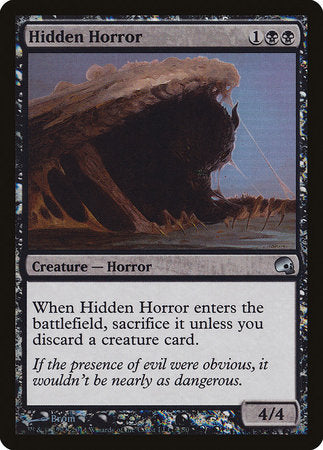 Hidden Horror [Premium Deck Series: Graveborn] | Tabernacle Games