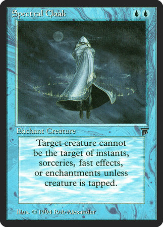Spectral Cloak [Legends] | Tabernacle Games