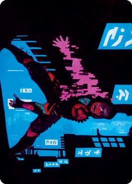 Return to Action Art Card [Kamigawa: Neon Dynasty Art Series] | Tabernacle Games