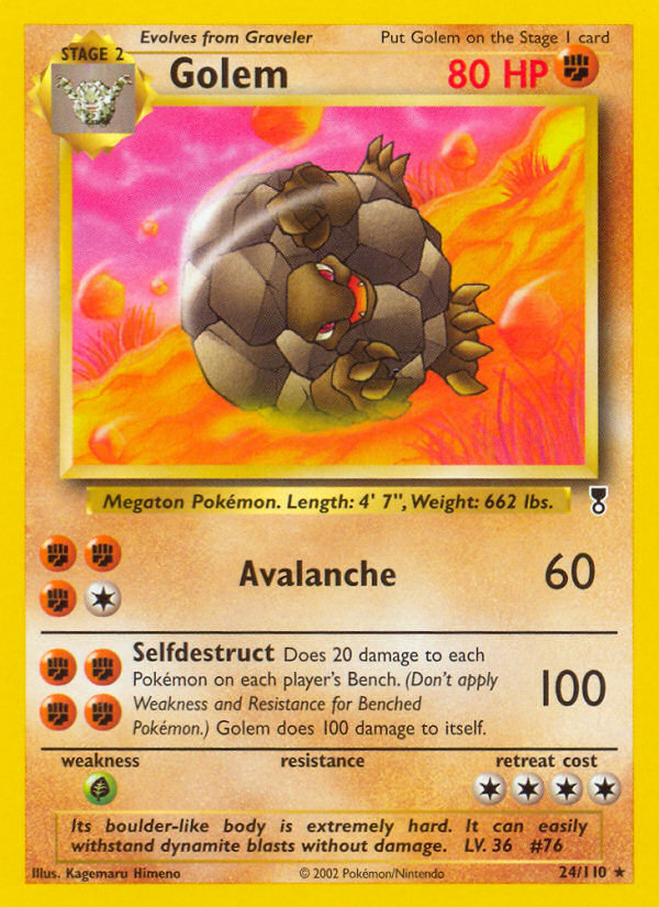 Golem (24/110) [Legendary Collection] | Tabernacle Games