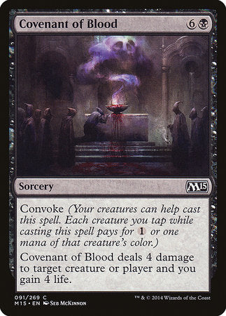 Covenant of Blood [Magic 2015] | Tabernacle Games
