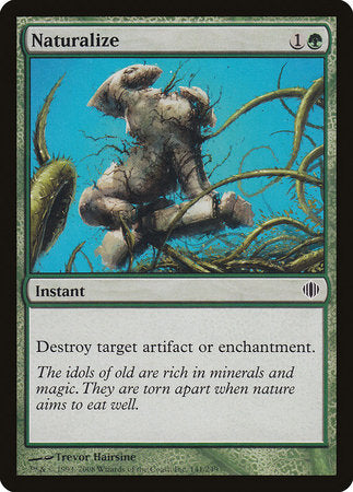Naturalize [Shards of Alara] | Tabernacle Games