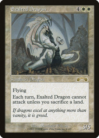 Exalted Dragon [Exodus] | Tabernacle Games