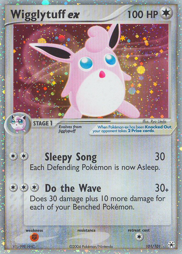 Wigglytuff ex (101/101) [EX: Hidden Legends] | Tabernacle Games