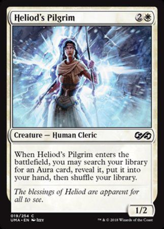 Heliod's Pilgrim [Ultimate Masters] | Tabernacle Games