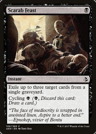 Scarab Feast [Amonkhet] | Tabernacle Games