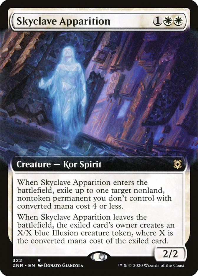 Skyclave Apparition (Extended Art) [Zendikar Rising] | Tabernacle Games