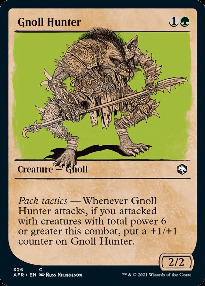 Gnoll Hunter (Showcase) [Dungeons & Dragons: Adventures in the Forgotten Realms] | Tabernacle Games