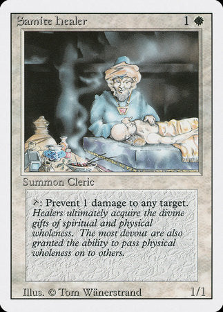 Samite Healer [Revised Edition] | Tabernacle Games