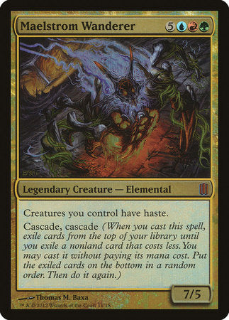 Maelstrom Wanderer [Commander's Arsenal] | Tabernacle Games