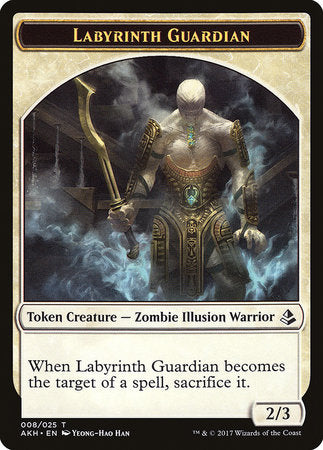 Labyrinth Guardian Token [Amonkhet Tokens] | Tabernacle Games