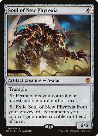 Soul of New Phyrexia [Commander 2016] | Tabernacle Games