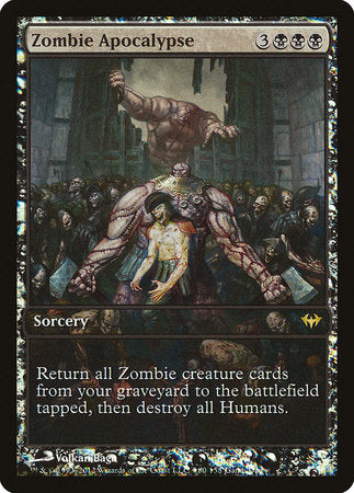 Zombie Apocalypse [Dark Ascension Promos] | Tabernacle Games