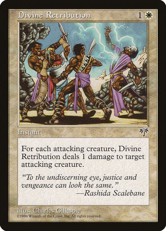 Divine Retribution [Mirage] | Tabernacle Games