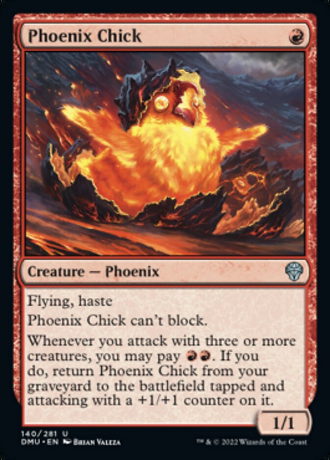 Phoenix Chick [Dominaria United] | Tabernacle Games