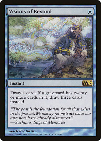Visions of Beyond [Magic 2012] | Tabernacle Games