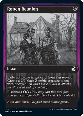 Rotten Reunion [Innistrad: Double Feature] | Tabernacle Games