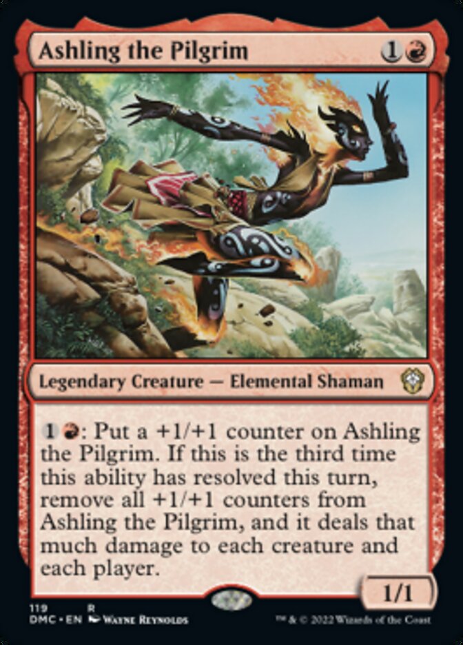 Ashling the Pilgrim [Dominaria United Commander] | Tabernacle Games