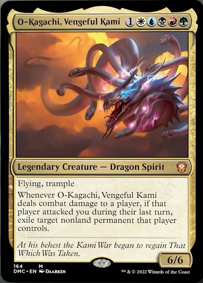 O-Kagachi, Vengeful Kami [Dominaria United Commander] | Tabernacle Games