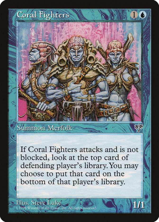 Coral Fighters [Mirage] | Tabernacle Games