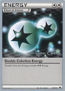 Double Colorless Energy (92/99) (Pesadelo Prism - Igor Costa) [World Championships 2012] | Tabernacle Games