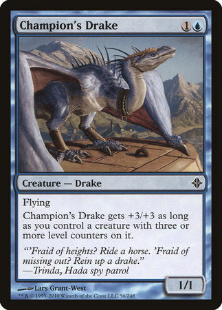 Champion's Drake [Rise of the Eldrazi] | Tabernacle Games