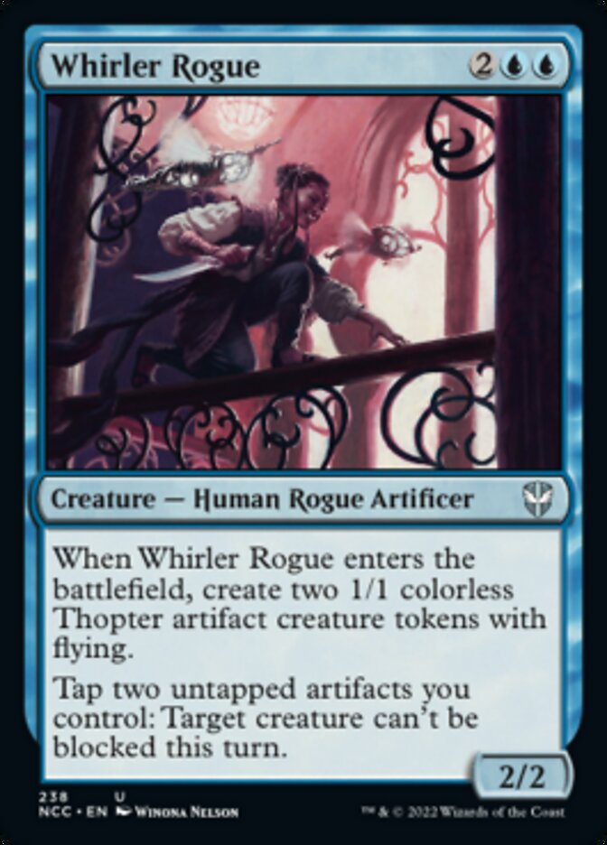 Whirler Rogue [Streets of New Capenna Commander] | Tabernacle Games