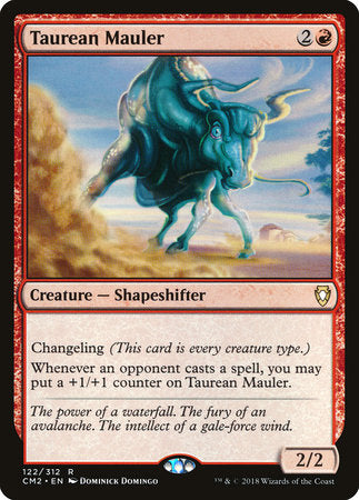 Taurean Mauler [Commander Anthology Volume II] | Tabernacle Games