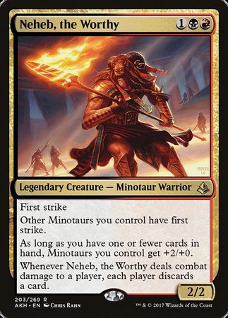 Neheb, the Worthy [Amonkhet] | Tabernacle Games