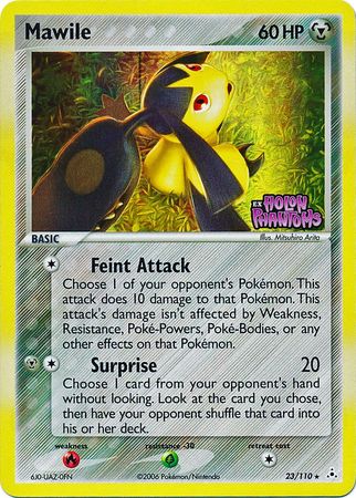 Mawile (23/110) (Stamped) [EX: Holon Phantoms] | Tabernacle Games