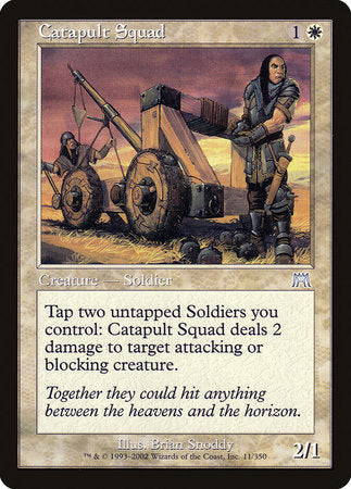 Catapult Squad [Onslaught] | Tabernacle Games