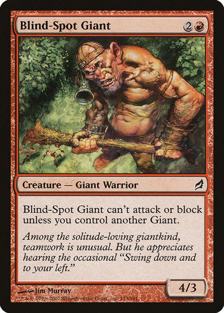 Blind-Spot Giant [Lorwyn] | Tabernacle Games