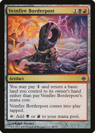 Veinfire Borderpost [Alara Reborn] | Tabernacle Games