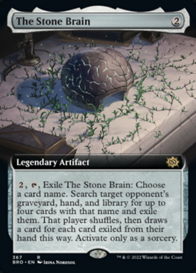 The Stone Brain (Extended Art) [The Brothers' War] | Tabernacle Games