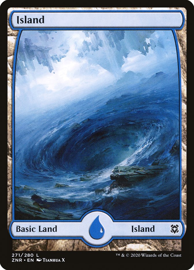 Island (271) [Zendikar Rising] | Tabernacle Games