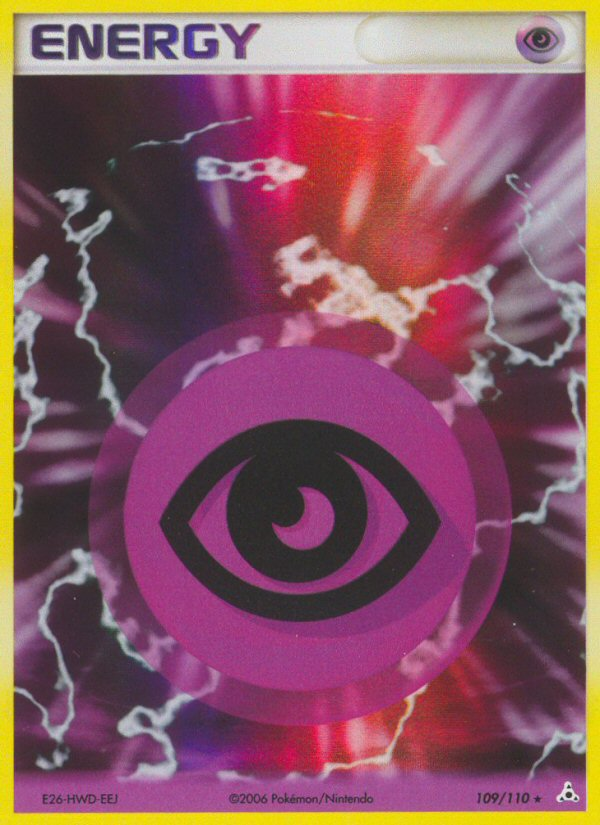 Psychic Energy (109/110) [EX: Holon Phantoms] | Tabernacle Games