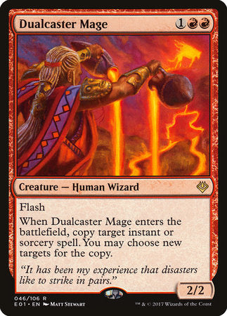 Dualcaster Mage [Archenemy: Nicol Bolas] | Tabernacle Games