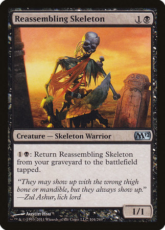 Reassembling Skeleton [Magic 2012] | Tabernacle Games