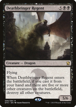 Deathbringer Regent [Dragons of Tarkir] | Tabernacle Games