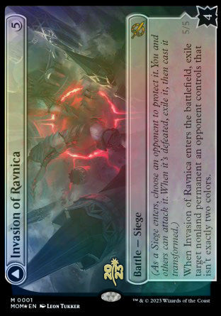 Invasion of Ravnica // Guildpact Paragon [March of the Machine Prerelease Promos] | Tabernacle Games