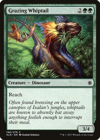 Grazing Whiptail [Ixalan] | Tabernacle Games