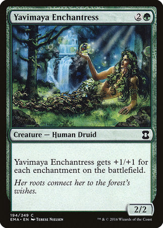 Yavimaya Enchantress [Eternal Masters] | Tabernacle Games