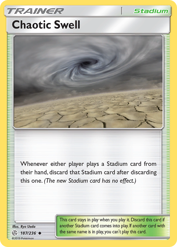 Chaotic Swell (187/236) [Sun & Moon: Cosmic Eclipse] | Tabernacle Games