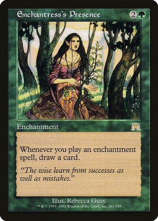 Enchantress's Presence [Onslaught] | Tabernacle Games