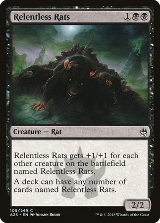 Relentless Rats [Masters 25] | Tabernacle Games