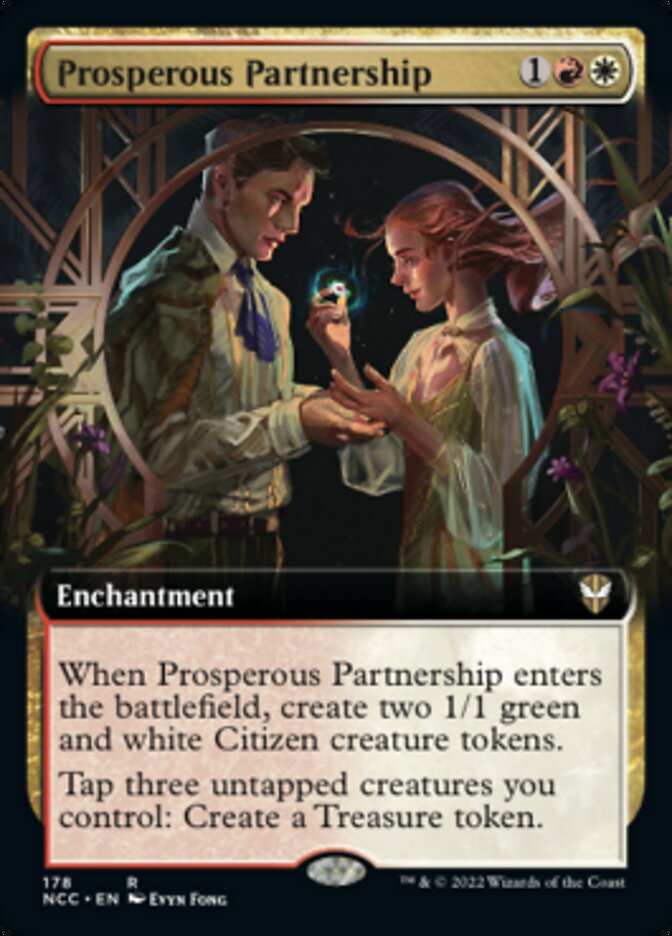 Prosperous Partnership (Extended Art) [Streets of New Capenna Commander] | Tabernacle Games