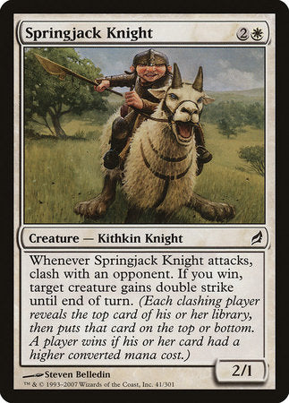 Springjack Knight [Lorwyn] | Tabernacle Games